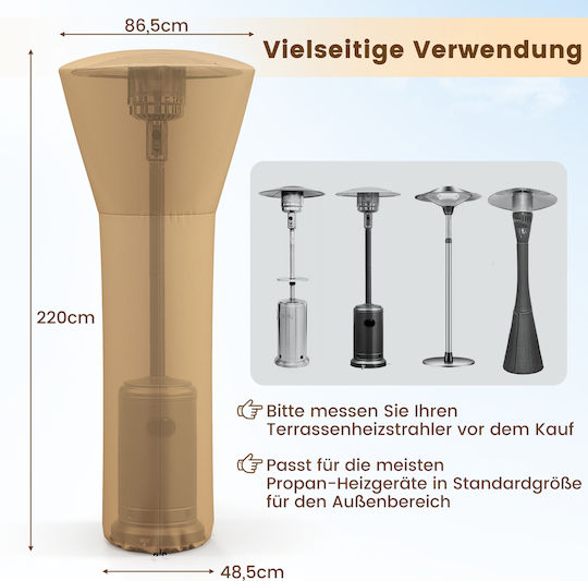 Protection Cover Patio Heater Beige Np11378be