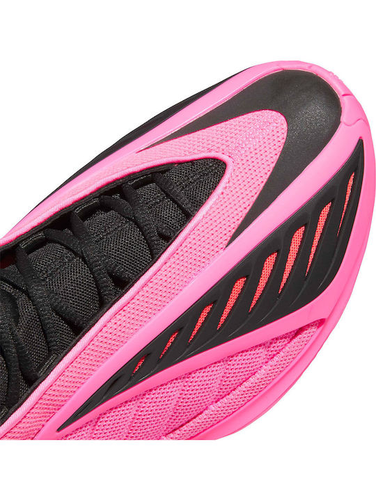 Anthony Edwards 2 Ψηλά Μπασκετικά Παπούτσια Lucid Pink / Core Black / Lucid Red