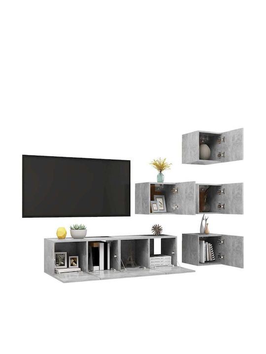 Living Room TV Unit Grey