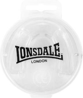 Lonsdale Protective Mouth Guard Denture160010 Transparent