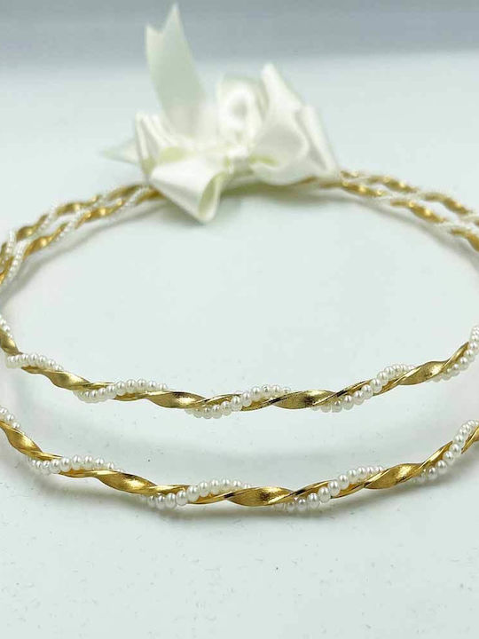 Handgefertigt Hochzeitskronen N Pearls