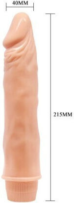 Sweetvibes Realistisch Vibrator 21.5cm Beige