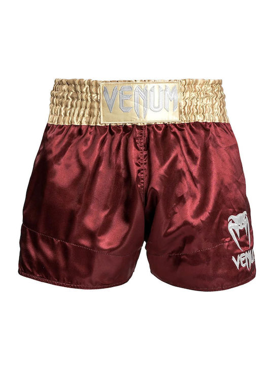Venum Classic Men's Kick/Thai Boxing Shorts Gold