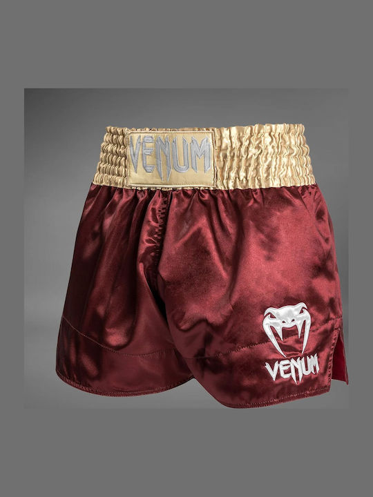 Venum Classic Men's Kick/Thai Boxing Shorts Gold