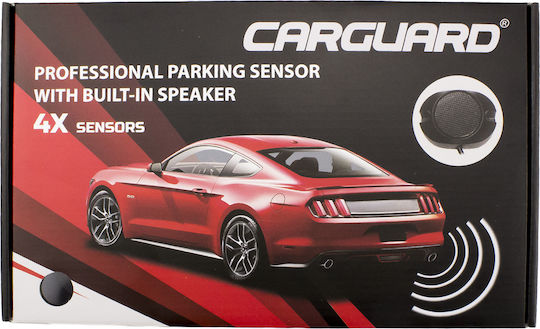 Parking Sensor Set Acoustic Signal