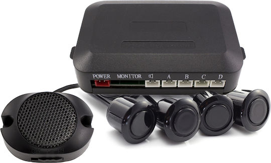 Parking Sensor Set Acoustic Signal