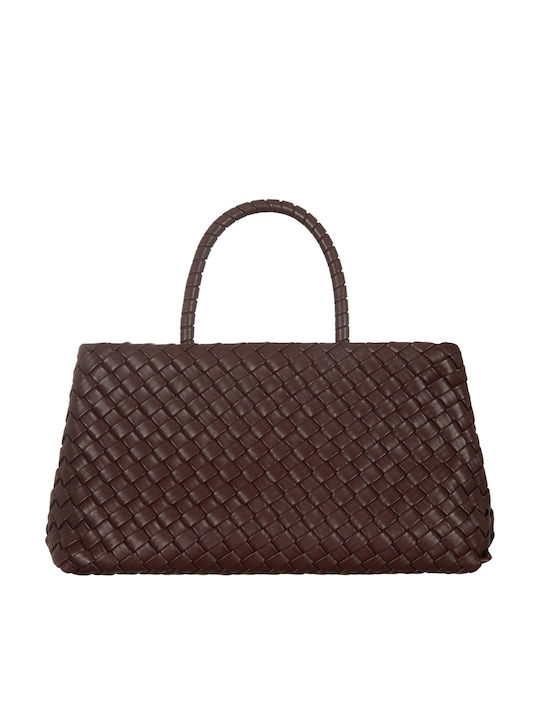Women's Bag Tote Handbag Burgundy