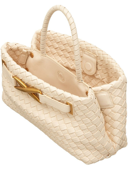 Women's Bag Tote Handbag White