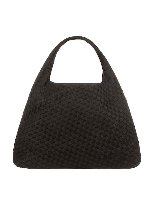 Damentasche Schultertasche Schwarz