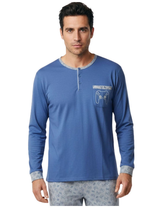 Lovelx Homewear Men's Winter Pajamas Set Raff