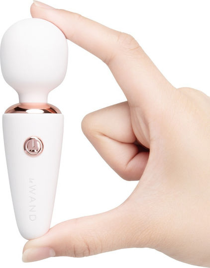 Le Wand Mini Vibe Microwand Mini Δονητής Μασάζ με Απομακρυσμένο Έλεγχο 10cm Ροζ