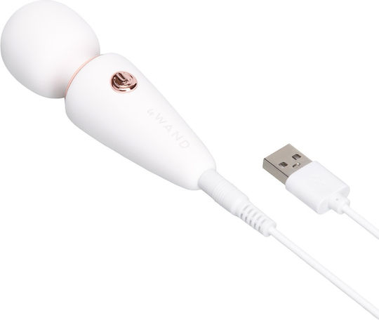 Le Wand Mini Vibe Microwand Mini Δονητής Μασάζ με Απομακρυσμένο Έλεγχο 10cm Flesh