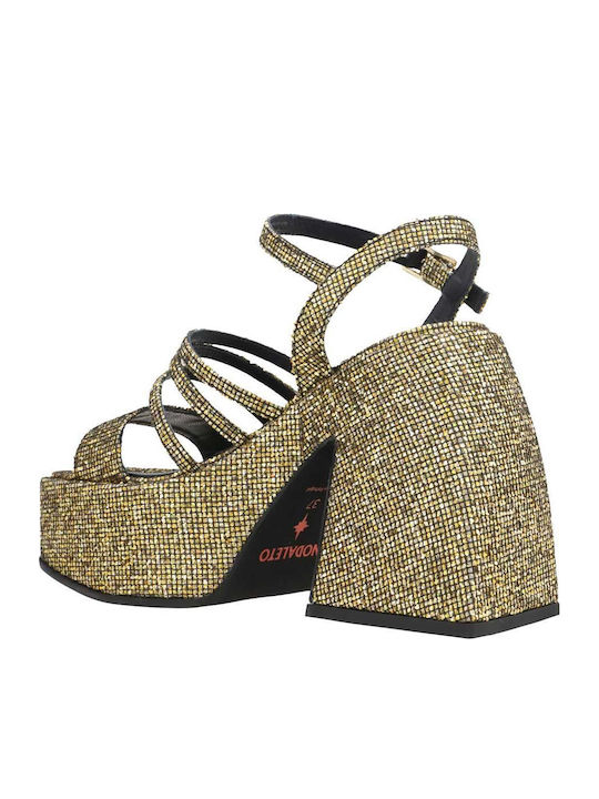 Sandalen Gold