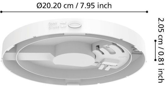 Castagneto-m Accesorii Eglo 901536