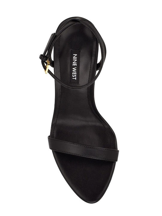 Reina3 Sandalen Schwarz