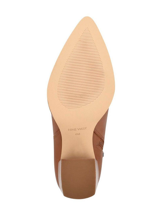 Birds Birds Leder Stiefeletten Damen Tabac Braun