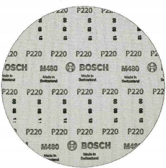 Bosch Expert M480 Șmirghel K400 Set 50buc