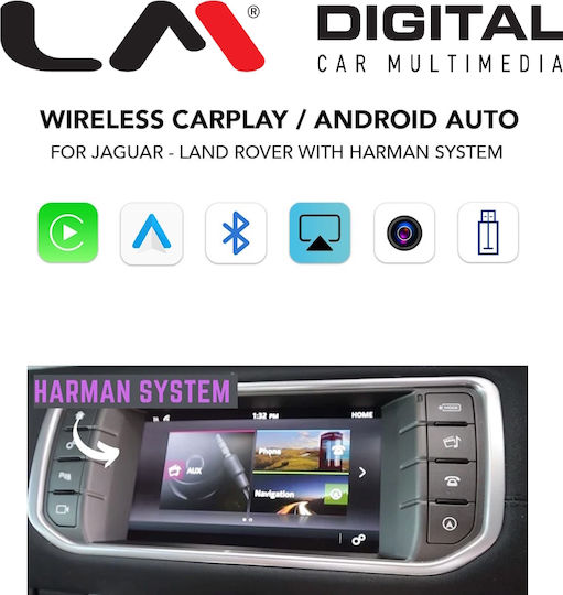 LM Digital Car Carplay Adapter Box for Rover