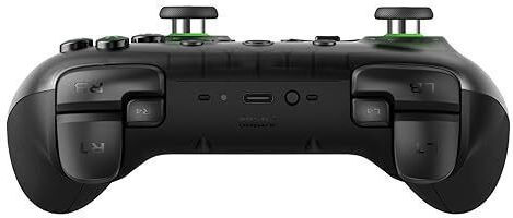 8Bitdo Ultimate 2C Wireless Gamepad with Hall Effect Sticks for Android / PC Transparent Black