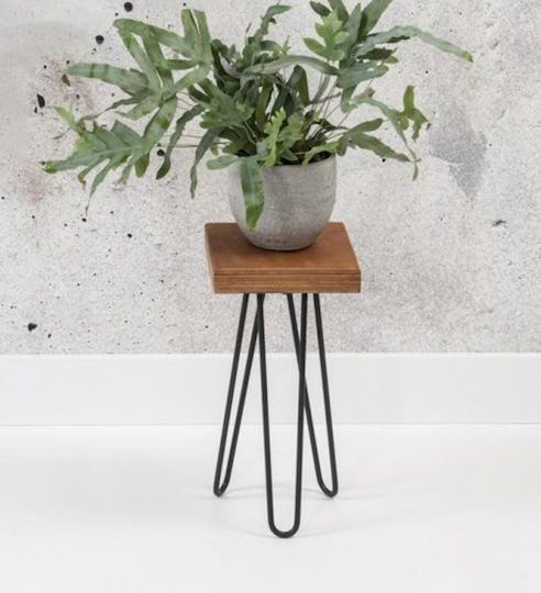 Finetto Hairpin Металик Крак На Мебел Подходящ За Маса / Малка Маса Бял