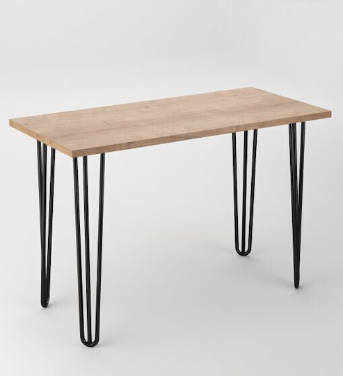 Finetto Metallic Hairpin Furniture Leg Suitable for Table Coffee Table Office Black