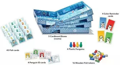 Joc de Societate Icecool pentru 2-4 Jucători 6+ Ani (EN) Granna