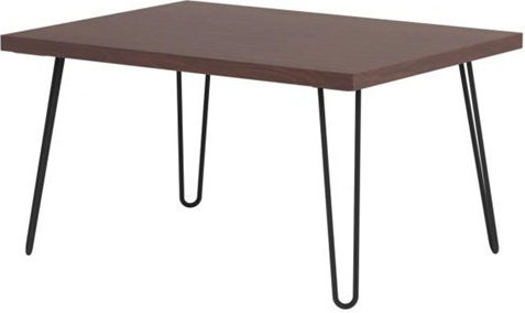 Finetto Metallic Furniture Leg Suitable for Table / Coffee Table 40.6cm Black