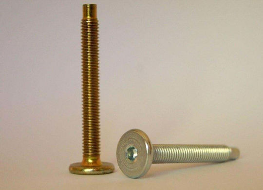 Βίδα Γαλβανιζέ με Διάμετρο M6 και Μήκος 20mm Head
