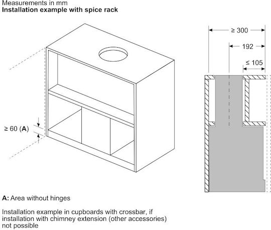 Bosch Absorption Mechanism 60cm Black with Wi-Fi