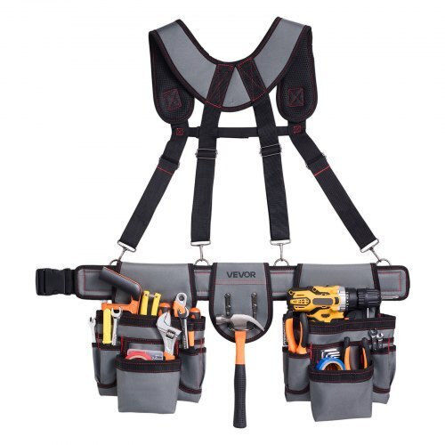 Vevor Belt Tools with Hammer Holder Base