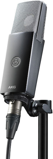 AKG C104 Πυκνωτικό Μικρόφωνο XLR Shock Mounted για Φωνητικά