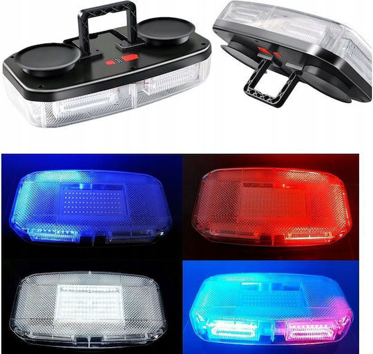 Car Beacon with White Lighting
