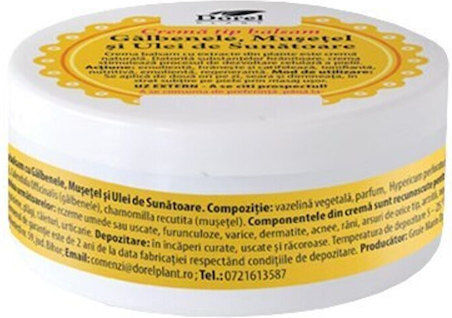 Dorel Plant Calendula Chamomile and St John's Wort Oil for Healing 100ml