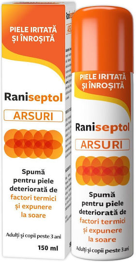 Zdrovit Raniseptol Αφρός για Επούλωση 150ml