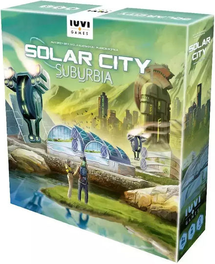 Game Expansion Solar City. Suburbia for 1-4 Players 10+ Years Old 388203 (PL) IUVI Games