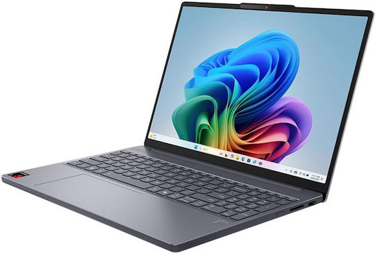 Lenovo IdeaPad Slim 3 15Q8X10 15.3" IPS FHD+ (Snapdragon-X1-26-100/16GB/1TB SSD/W11 Home) Luna Grey (US Keyboard)