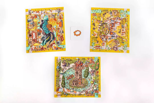 Board Game In the Land of Legends for 1+ Players 5+ Years Old GXP-910568 (PL) Muduko