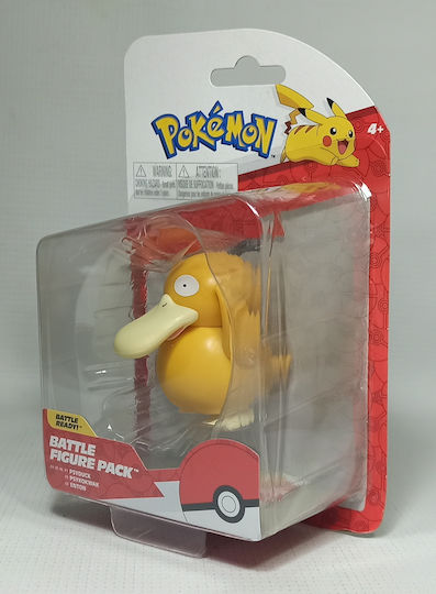 Jazwares W10 Psyduck Pokemon Für 4+ Jahre
