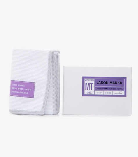 Jason Markk Microfiber Towel Καθαριστικό Παπουτσιών 1τμχ