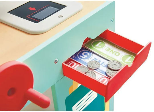 Hape Casă De Marcat Din Lemn Pentru Copii 50 Buc