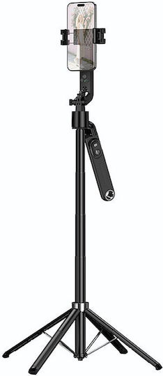 Hoco K32 Selfie-Stick Handy-Stative Bluetooth-Schwarz