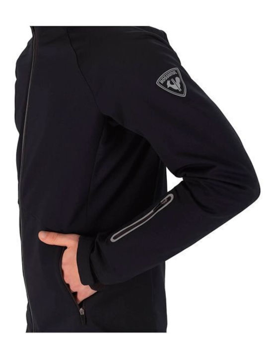 Ανδρική Ζακέτα Fleece Μαύρη