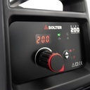 Solter Dirt 200 CEL Schweißmaschine Wechselrichter MMA / WIG mit maximalem Schweißstrom 200A und Einschaltdauer 40%