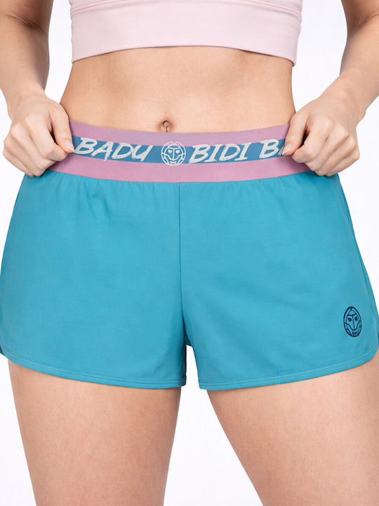 Kids' Athletic Shorts/Bermudas Aqua / White