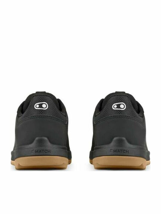 Crank Brothers Unisex Χαμηλά Παπούτσια Ποδηλασίας Βουνού Μαύρα