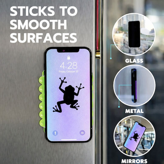 Single Side Sticker 8x5cm Non-slip Mobile Stand Mobile in Blue color