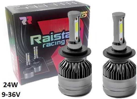 Lamps Car H4 LED 12-24V 36W 1pcs