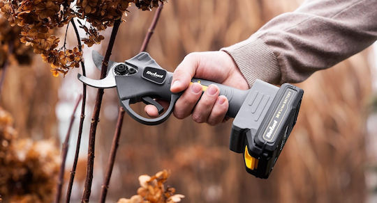 Rebel Pruning Shears Battery 20V Solo with Maximum Cutting Diameter 25mm