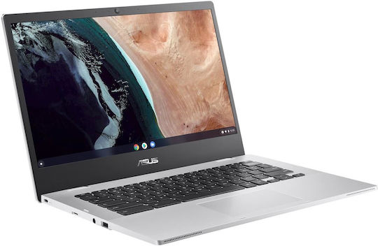 Asus Chromebook CX14 CX1405CKA-CL464 14" FHD (Celeron Dual Core-N4500/4GB/64GB Flash Storage/Chrome OS) (US Keyboard)