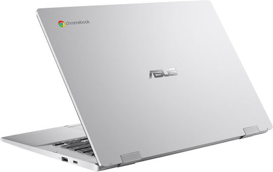 Asus Chromebook CX14 CX1405CKA-CL464 14" FHD (Celeron Dual Core-N4500/4GB/64GB Flash Storage/Chrome OS) (US Keyboard)